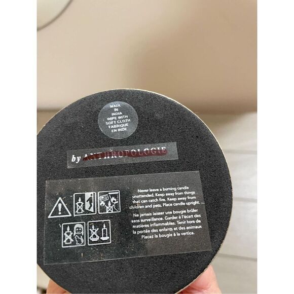 New  set of 2 Anthropologie Marizia Sparrow Candle Holder - Picture 9 of 9